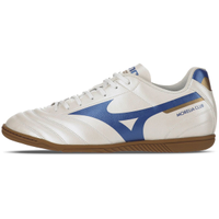 Chuteira Futsal Mizuno Morelia Club IN 42 Branco