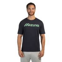Camiseta Masculina Mizuno Big Logo P Azul