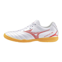 Chuteira Futsal Mizuno Monarcida Neo III Select IN 44 Branco