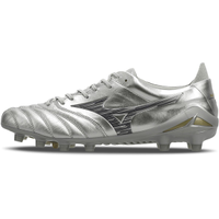 Chuteira de Campo Mizuno Morelia Neo IV Japan 38 Prata