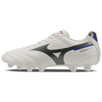 Chuteira de Campo Mizuno Morelia Club MD 42 Branco