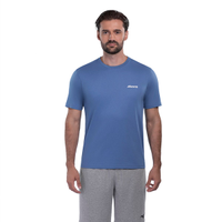 Camiseta Mizuno Basic Logo M Azul