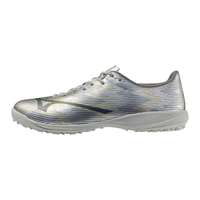 Chuteira Society Mizuno Alpha II Select AS 43 Prata