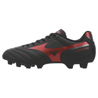 Chuteira de Campo Mizuno Morelia Club MD 43 Preto