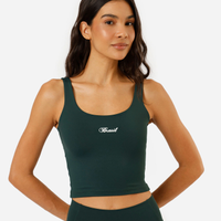 Top alongado feminino brasil cea sports verde escuro