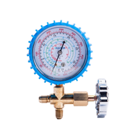 Manifold Simples 1 Via Baixa 1/4 pol para R410A/R22/134/404 Hulter HT5466GTF