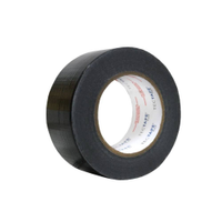 Fita Adesiva Multiuso Preta Tectape 48x50m