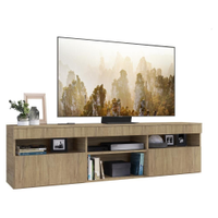 Rack TV 65" Suspenso com 2 Portas Paris Multimóveis Rustic