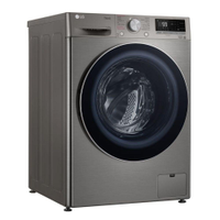 Lava e Seca Smart LG VC4 14kg Inox Look Com Inteligencia Artificial AI DD CV5014PC4A 220V