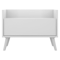 Gabinete de Banheiro Retrô Multimóveis 80 cm FG5000 Branco