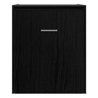 Mesa Dobrável Armário de Cozinha Ibiza Multimóveis Preta