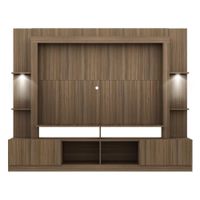 Rack Estante TV 65" com Leds Berlim Multimóveis Madeirado