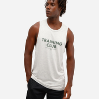 Regata masculina esportiva de viscose training club cinza