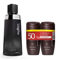 Combo Malbec: Black Legend Desodorante Colônia 100ml + Desodorantes Roll On 55ml