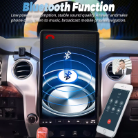 16.8" Screen For Toyota Tundra 2014-2020 Carplay Android Auto Stereo Multimedia Video Player GPS Navigation Car Radio Head Unit