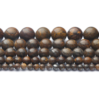 6 8 10mm Natural Stone Grey Marble Round Loose Spacer Beads For Jewelry Making DIY Bracelet Necklace Earring Accessories