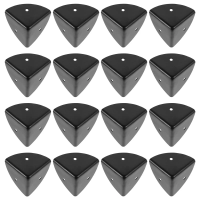 16Pcs Heavy-Duty Metal Corner Protectors for Toolboxes Boxes Makeup Cases Cabinets Edge Protection Packaging Transport Safety