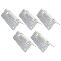 5Pcs Metal Corner Protector for Boxes Cargo Loads Edge Guards for Truck Bed Transportation Weather Resistant Strap Security