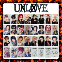 4Pcs/Set Idol Boy Group XLOV New Album UXLXVE Lomo Cards Special Bonus Cards Postcard WUMUTI RUI HARU HYUN Fans Gifts Collection