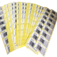 Barcode Stickers 50x30 40x30 40x20 30x20mm Waterproof Non-Waterproo for Inventory Retail Warehouse Strong Adhesive Sticker Label