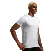 Camiseta Basic Logo Olympikus Masculina M Branco