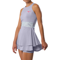 Vestido de Tennis Mizuno Daybreakers Feminino P Azul