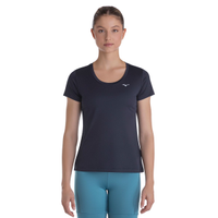 Camiseta de Corrida Mizuno Nirvana Masculina G Azul