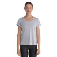 Camiseta de Corrida Mizuno Nirvana GG Cinza