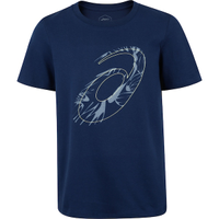 Camiseta ASICS Estampada Infantil