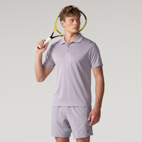 Camisa Polo ASICS Manga Curta Botões - Masculina