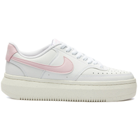 Tênis Feminino Court Vision Alta - Branco