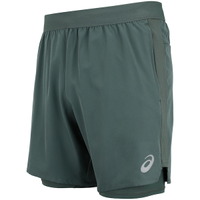 Bermuda ASICS Masculina 7" 2 Em 1 Mesh Lateral