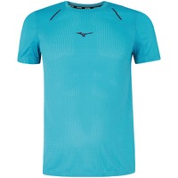 Camiseta de Corrida Mizuno High 3 Masculina G Azul