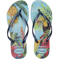 Chinelo Havaianas Slim Tropical Feminino