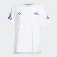 Camiseta Maratona Do Rio Mulher adidas