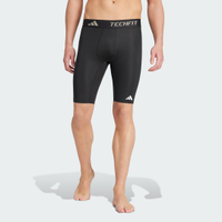 Bermuda de Compressão Para Treino Techfit Homem adidas