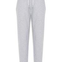 Calça masculina jogger moletom cinza
