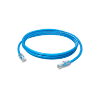 Patch Cord U/UTP Cat.5e Furukawa SohoPlus 1,5m Azul Claro CMX RJ-45