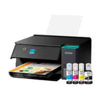 Multifuncional Epson EcoTank L4360 Jato de Tinta Color Wi-Fi Bivolt - Preto
