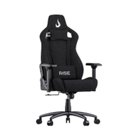 Cadeira Gamer Rise Mode Z5 Fabric Até 150Kg Preto - RM-CG-Z05-BK-FBC
