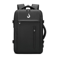 Mochila Gamer Rise Mode Style 03 P/ Notebook 15.6 Preto - RM-BP-ST-03-B