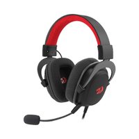 Headset Gamer Redragon Zeus Lite P3, Drivers 53mm, PC PS5 Xbox, Preto - H510-LT