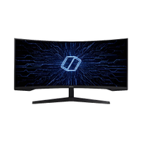 Monitor Curvo Samsung Odyssey G5 34" VA QHD 165Hz 1ms - LC34G55TWWLMZD