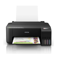 Impressora Epson EcoTank L1250 Colorida USB Wi-Fi Preto