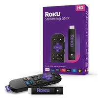 Roku Streaming Stick 2025 TV HD/FHD Controle por Voz - 3840BR