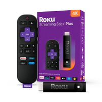 Roku Streaming Stick Plus 2025 TV 4K Controle por Voz - 3830BR
