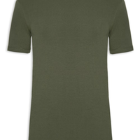 Camiseta masculina manga curta verde