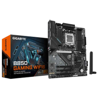Placa Mãe Gigabyte B850 GAMING WIFI 6, AMD AM5, ATX, DDR5, RGB, Wi-Fi 6, Bluetooth, Preto - B85GW-00