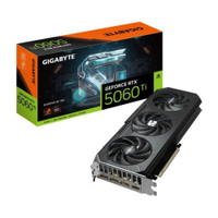 Placa de Vídeo Gigabyte GeForce RTX 5060 Ti Gaming OC 8GB GDDR7 128 Bits - GV-N506TGAMING OC-8GD