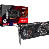 Placa de Vídeo AsRock RX 6500 XT Gaming D OC 4GB GDDR6 64bits - 90-GA3DZZ-00UANF